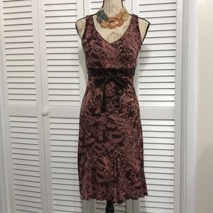 Teeze Me Dress with Waist Tie
